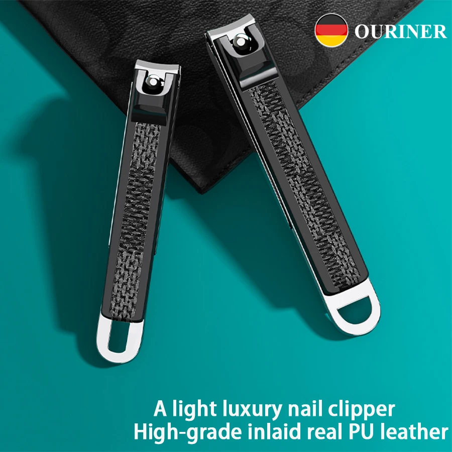 Leather Pattern Nail Clipper