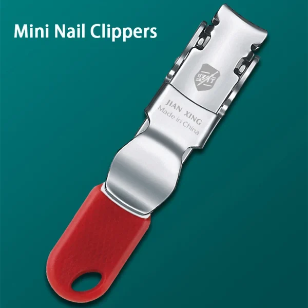 Mini Stainless Steel Foldable Nail Cutter