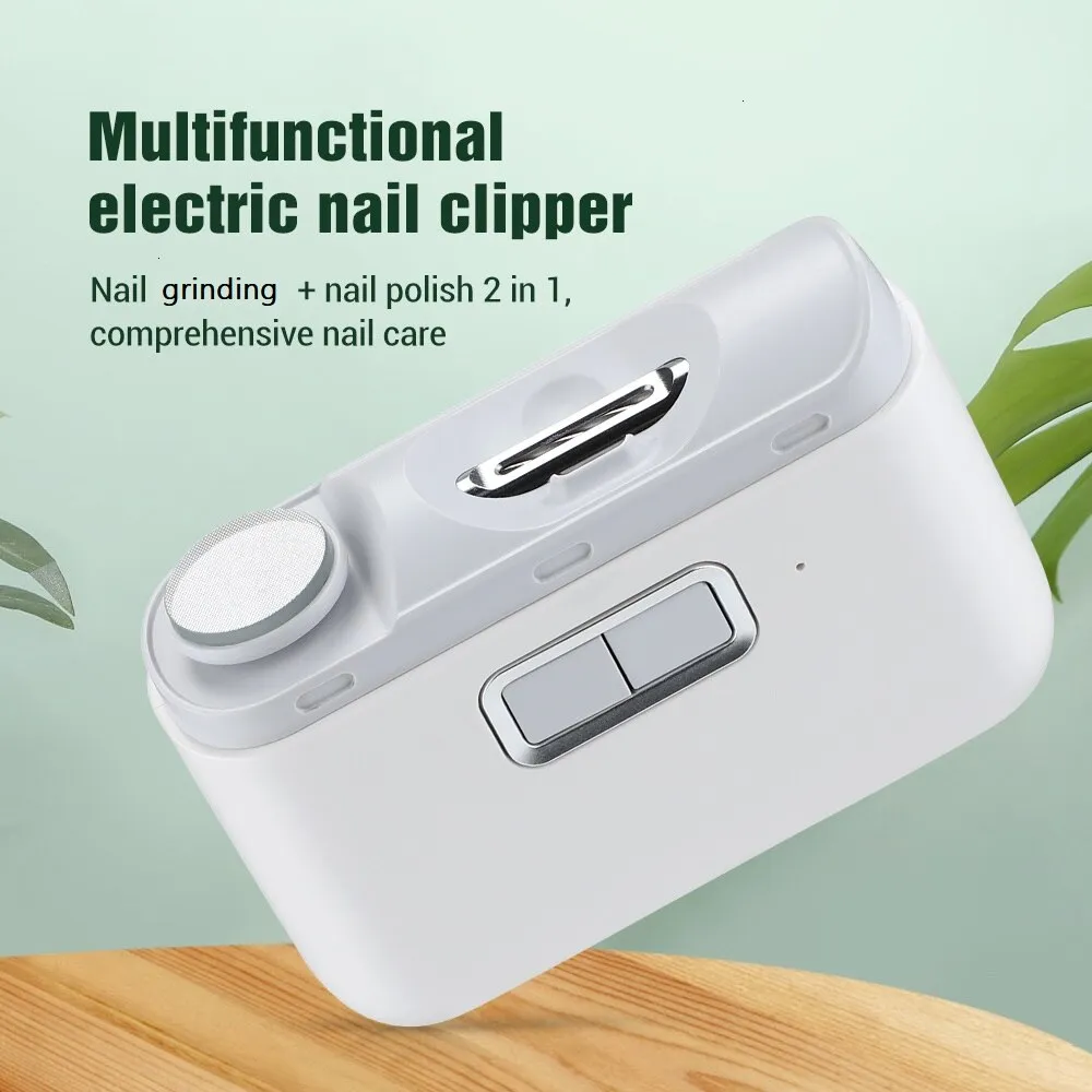 Intelligent Automatic Electric Nail Clipper