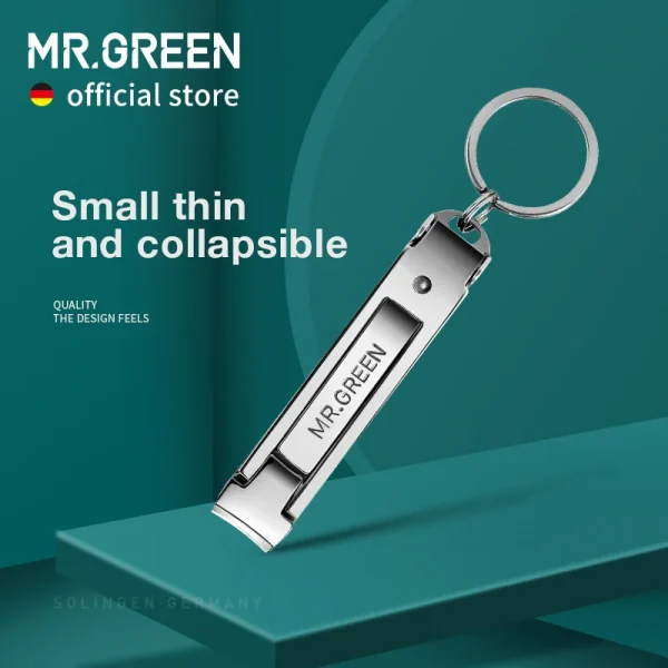 Collapsible Nail Clipper