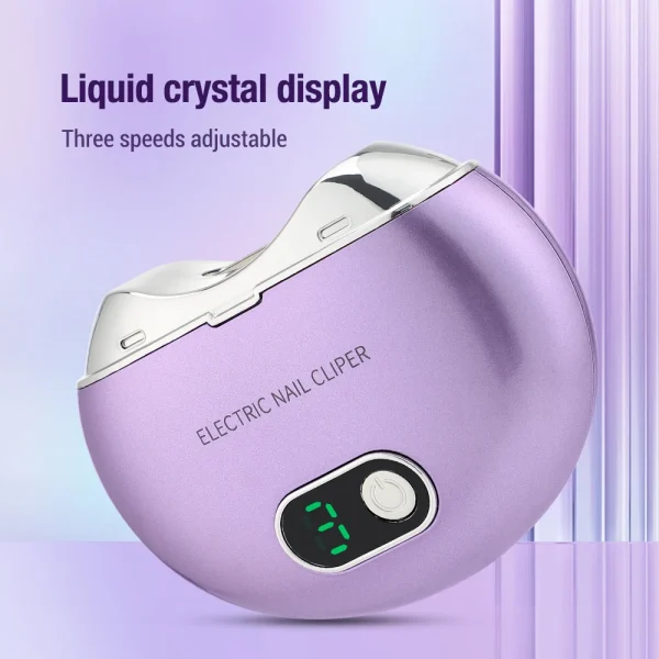 Low Noise Electric Automatic Nail Cutter