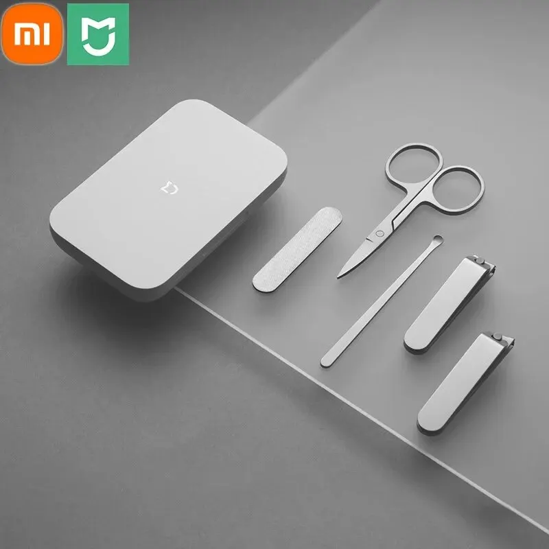 Xiaomi Mijia 5 Piece Stainless Steel Manicure Set